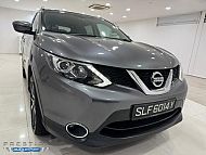 Nissan Qashqai 2.0 CVT Sunroof 2016 Grey Rear Entertainment Android player